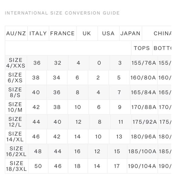 Aje Athletica Contrast Logo Full Length Legging Size Medium - Picture 10 of 10